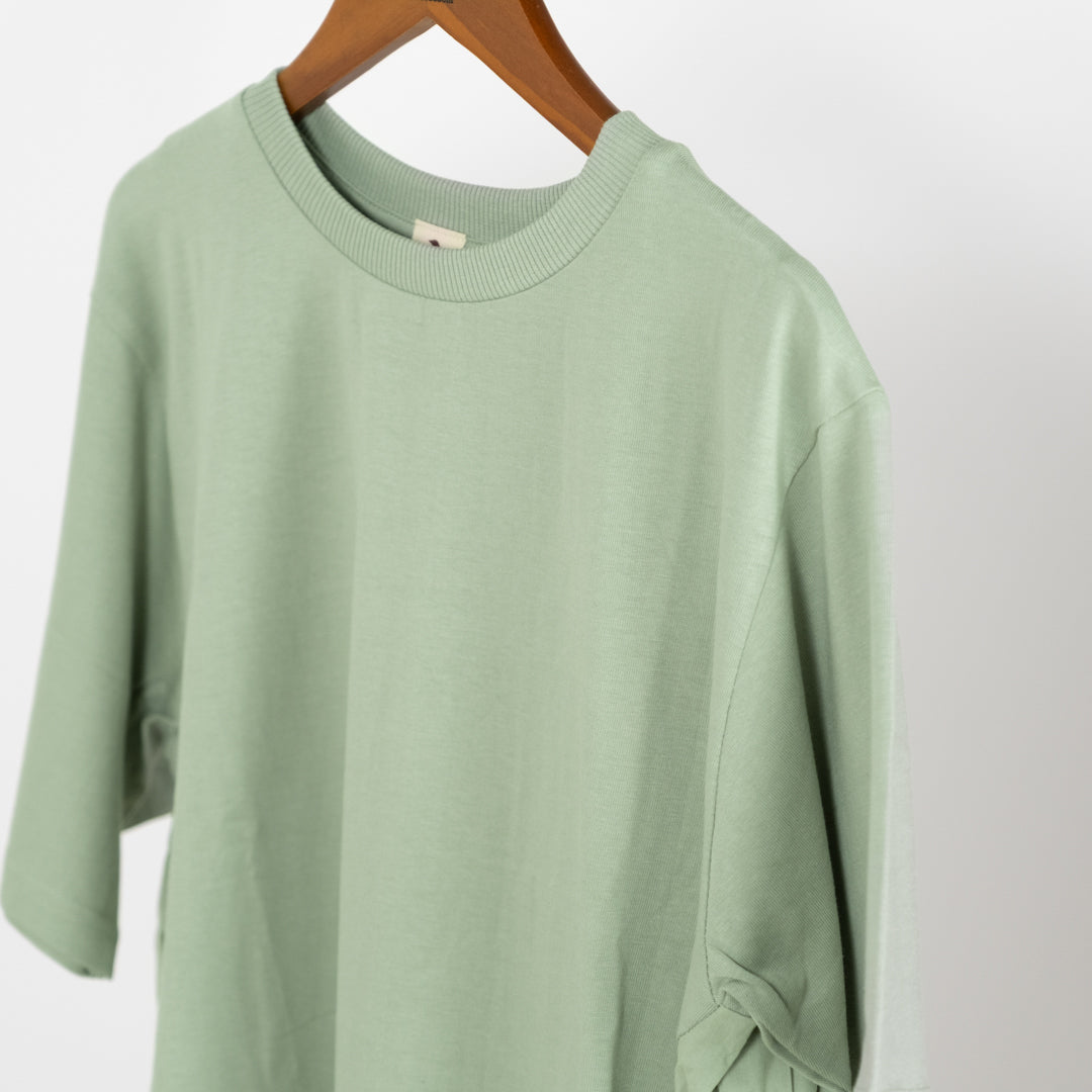 後ろティアード布帛切替チュニック (10055122190468)