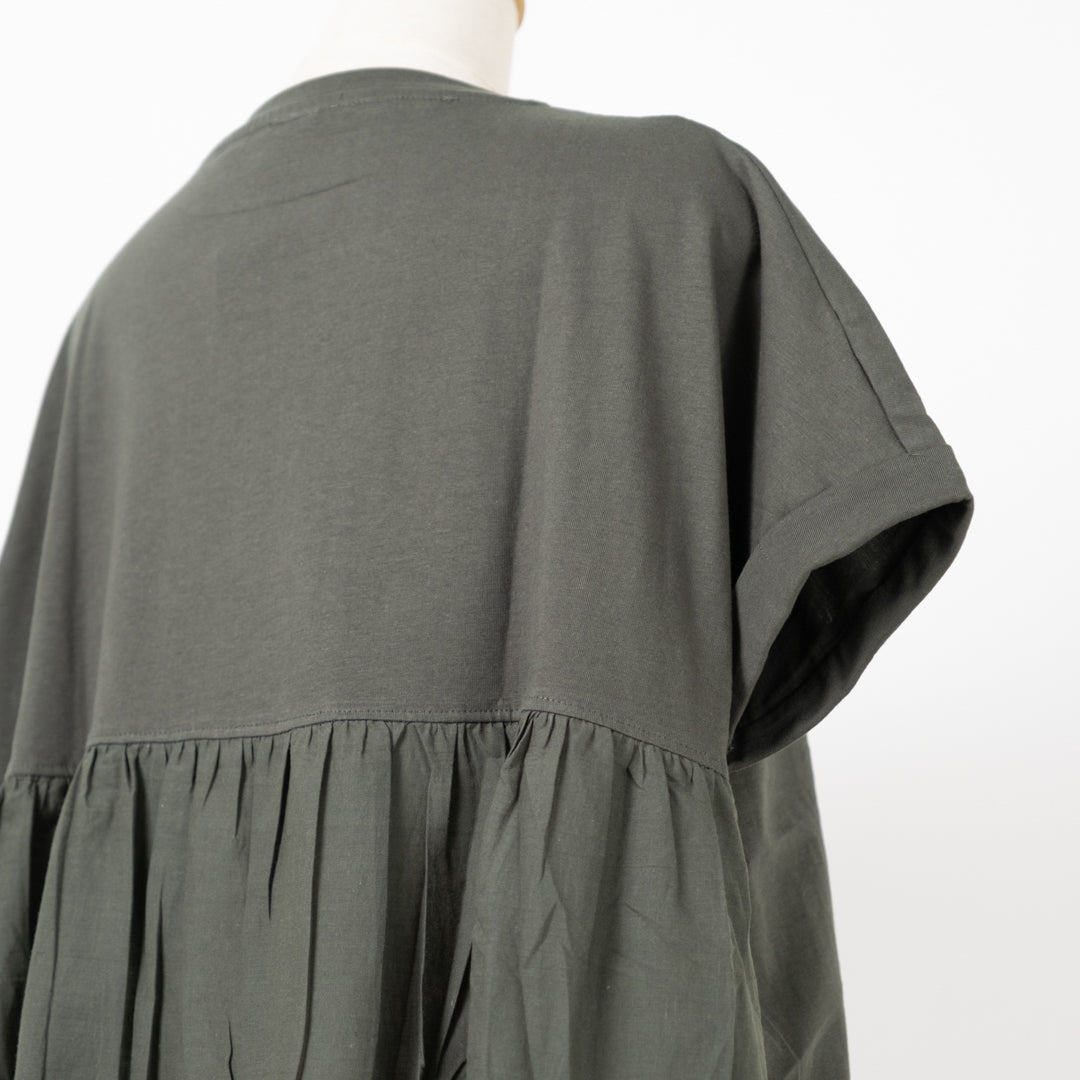 スカラップレース切替Aラインプルオーバー (10055127793796)