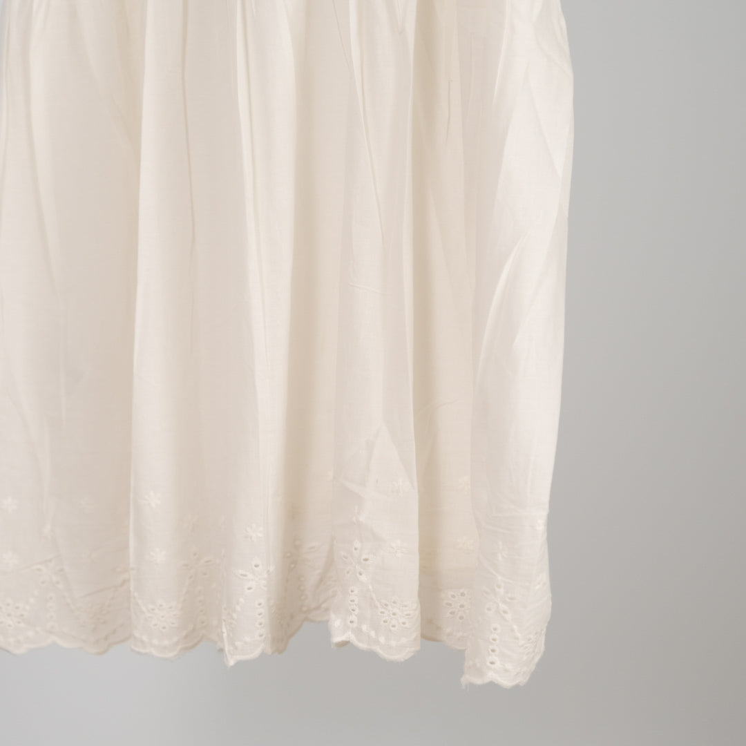 スカラップレース切替Aラインプルオーバー (10055127793796)