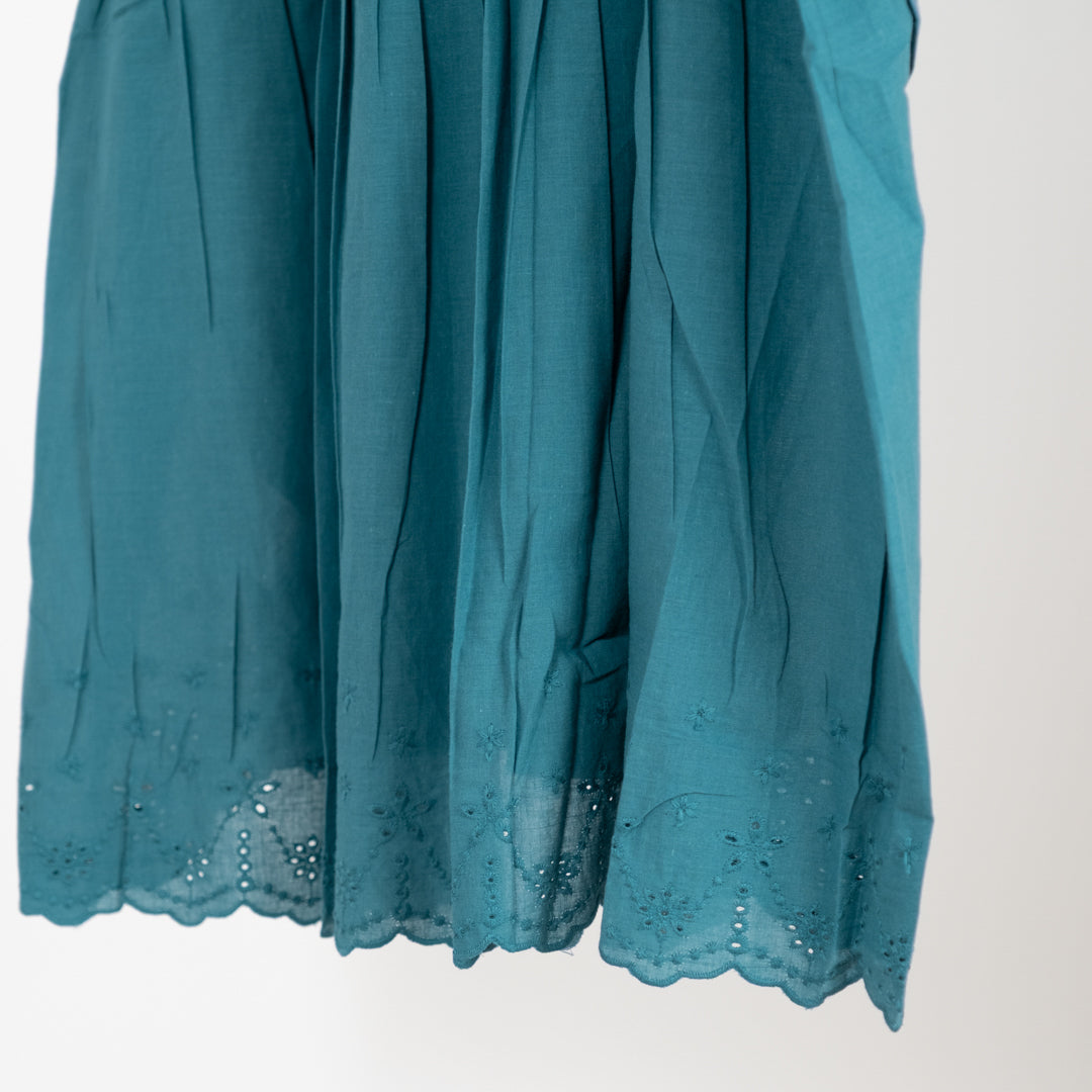 スカラップレース切替Aラインプルオーバー (10055127793796)