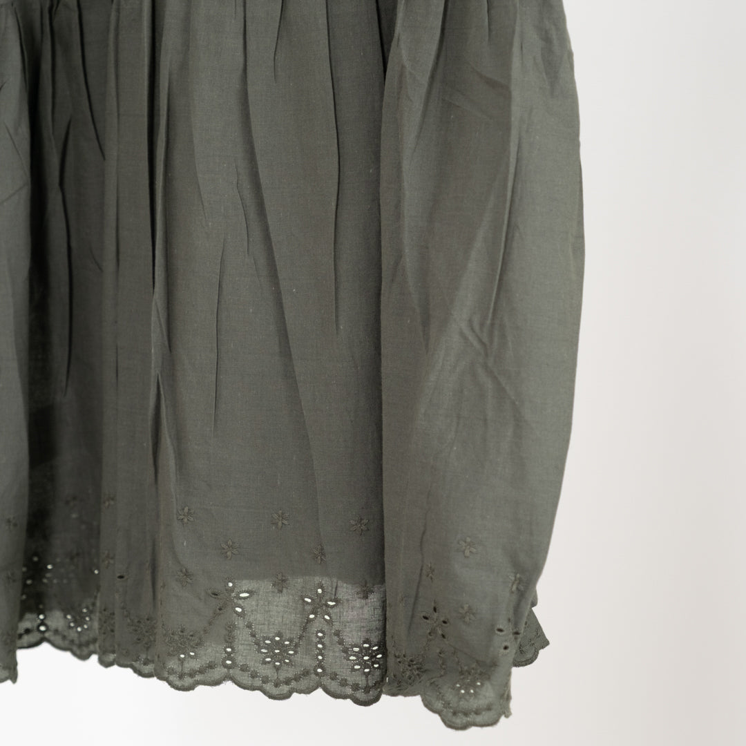 スカラップレース切替Aラインプルオーバー (10055127793796)