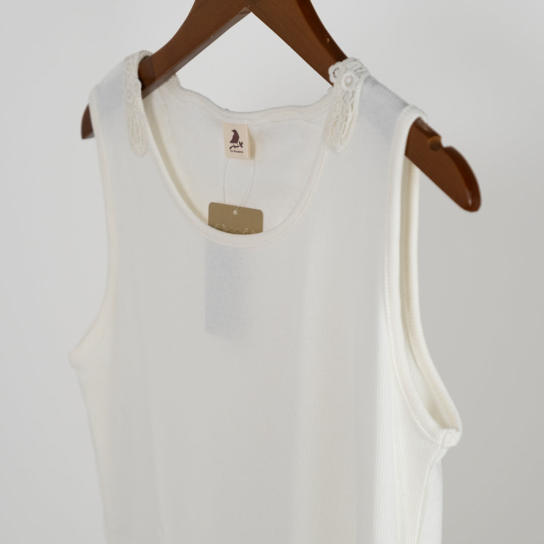 backレースリブタンクトップ (10055174291588)