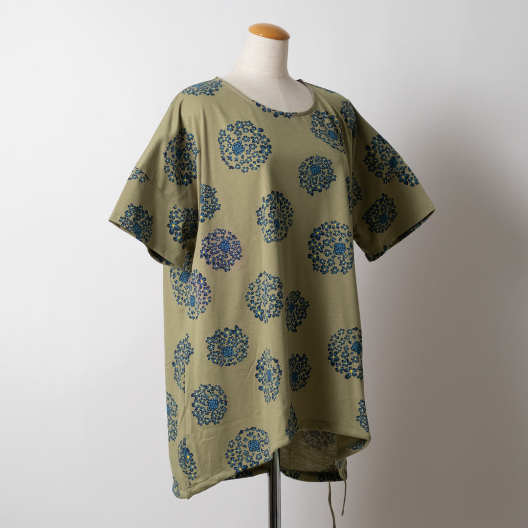 アガパンサススラブ天竺Tシャツ (10060196413572)