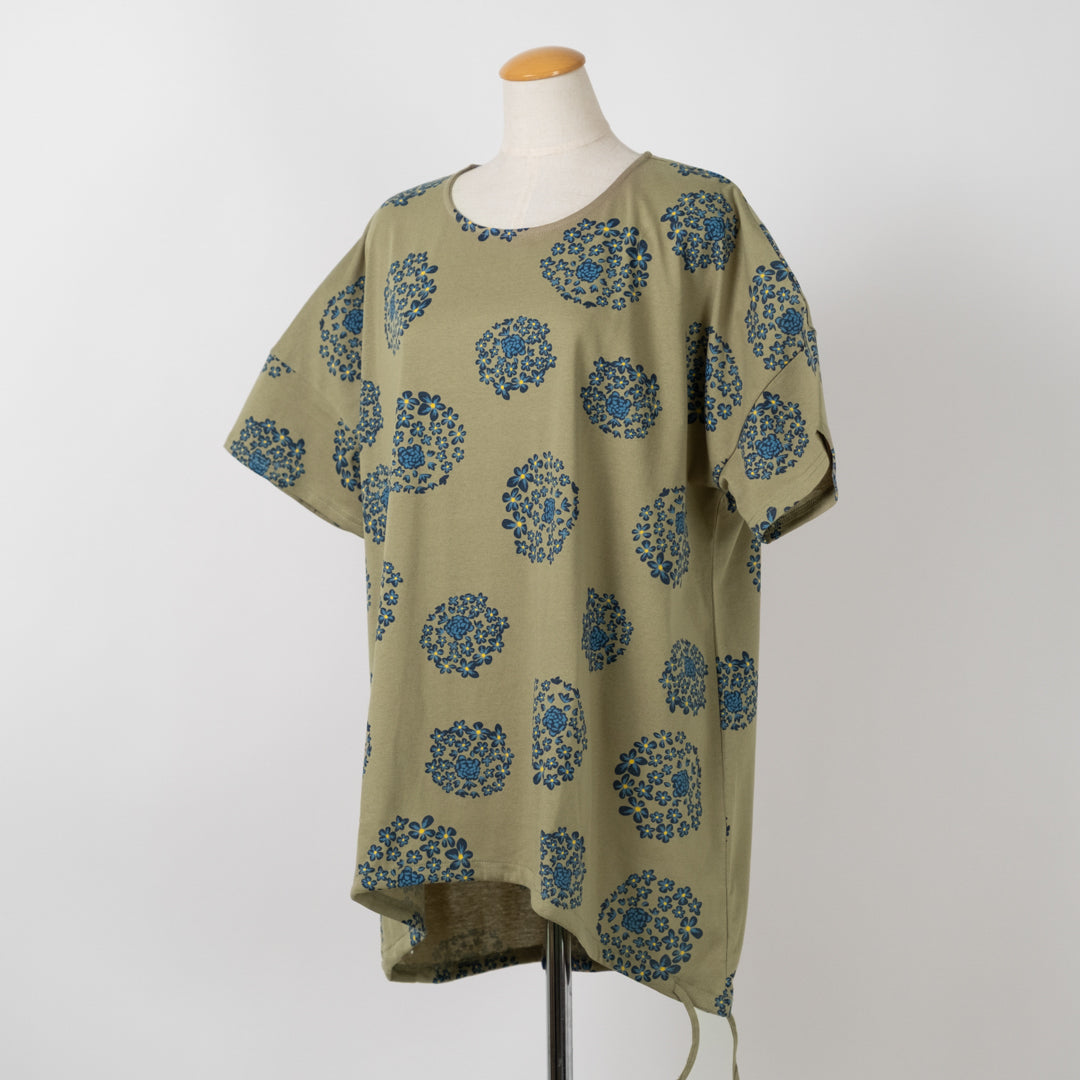 アガパンサススラブ天竺Tシャツ (10060196413572)