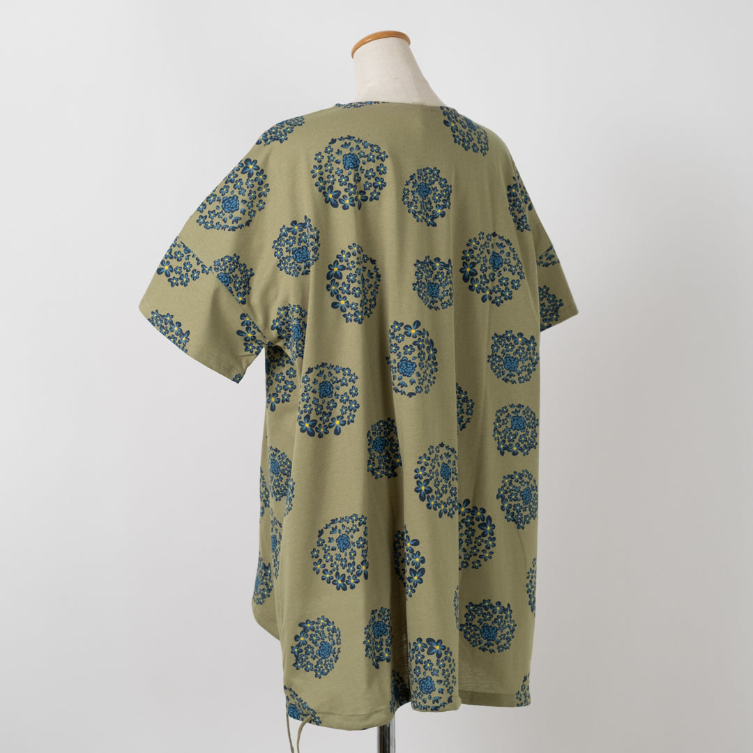 アガパンサススラブ天竺Tシャツ (10060196413572)