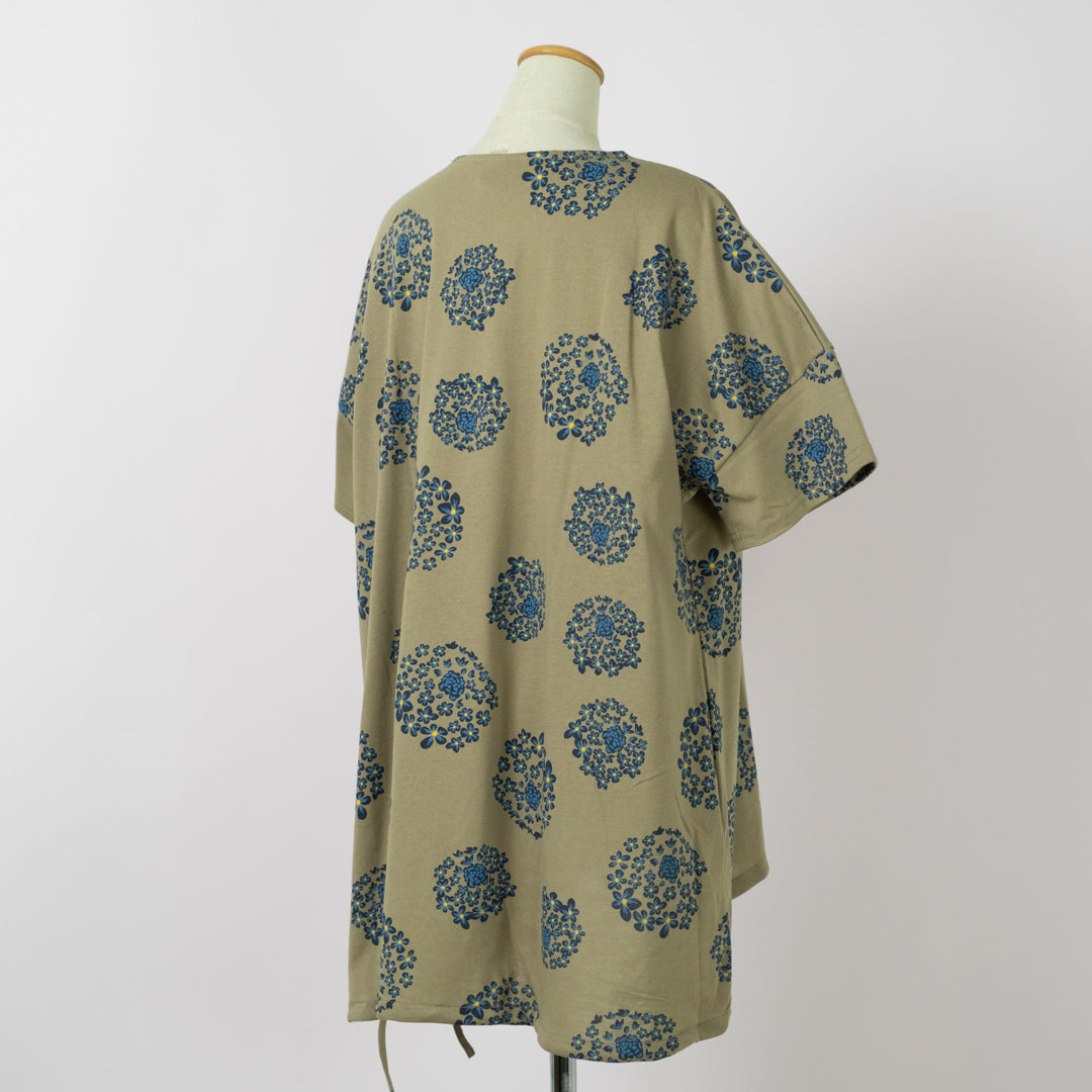 アガパンサススラブ天竺Tシャツ (10060196413572)