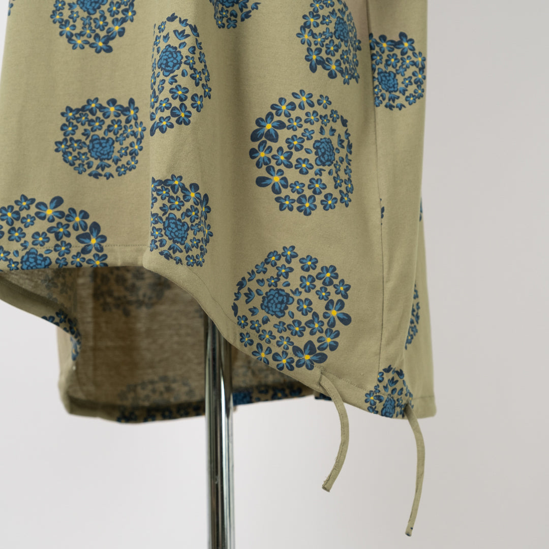 アガパンサススラブ天竺Tシャツ (10060196413572)