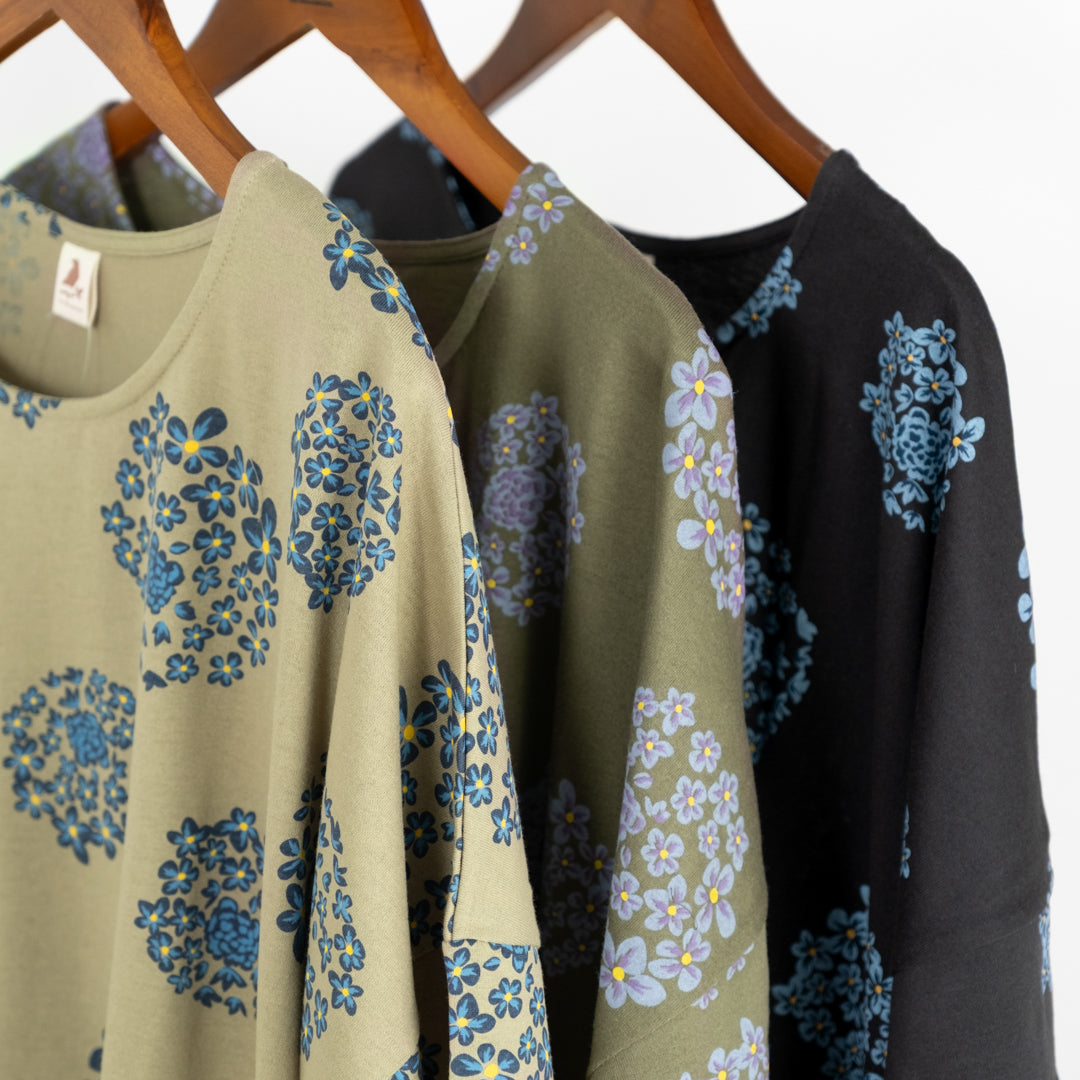 アガパンサススラブ天竺Tシャツ (10060196413572)