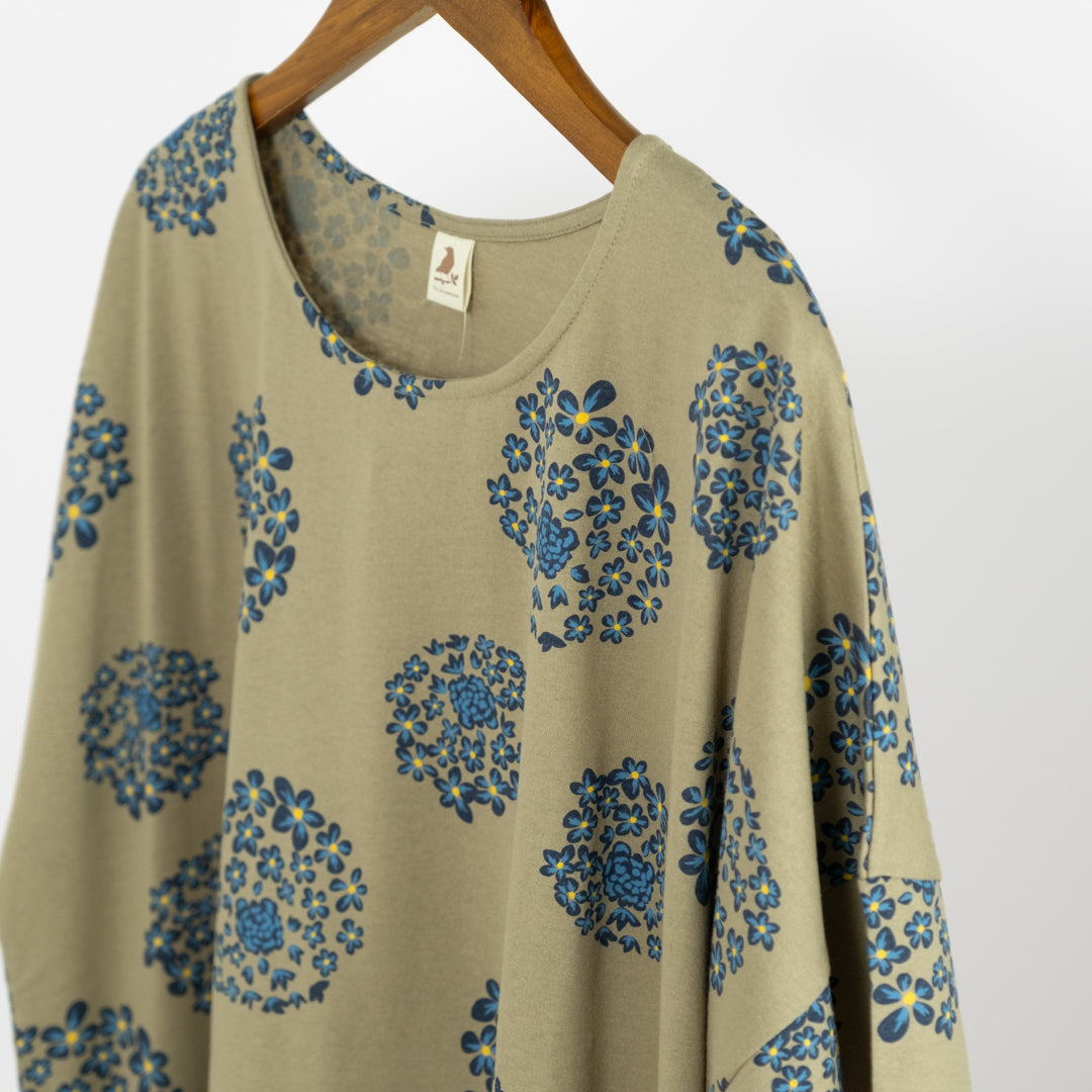 アガパンサススラブ天竺Tシャツ (10060196413572)