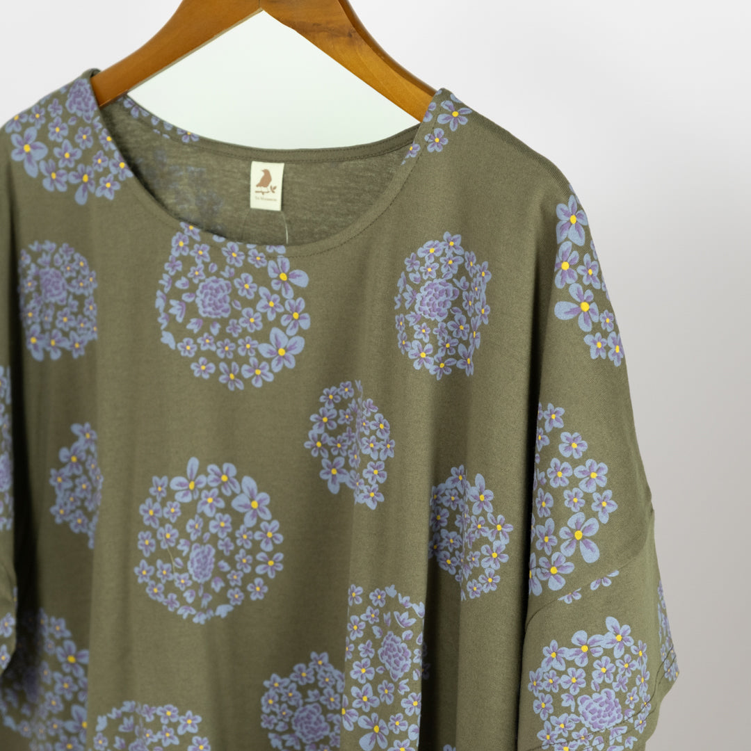 アガパンサススラブ天竺Tシャツ (10060196413572)