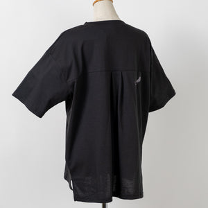 猫刺しゅう入りTシャツ (10060216336516)