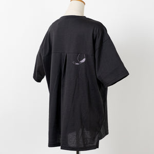 猫刺しゅう入りTシャツ (10060216336516)