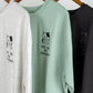 猫刺しゅう入りTシャツ (10060216336516)
