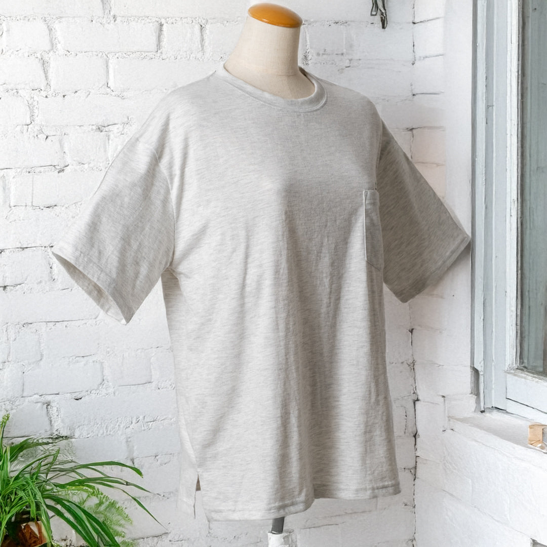 シマエナガポケットTシャツ (10060190908548)