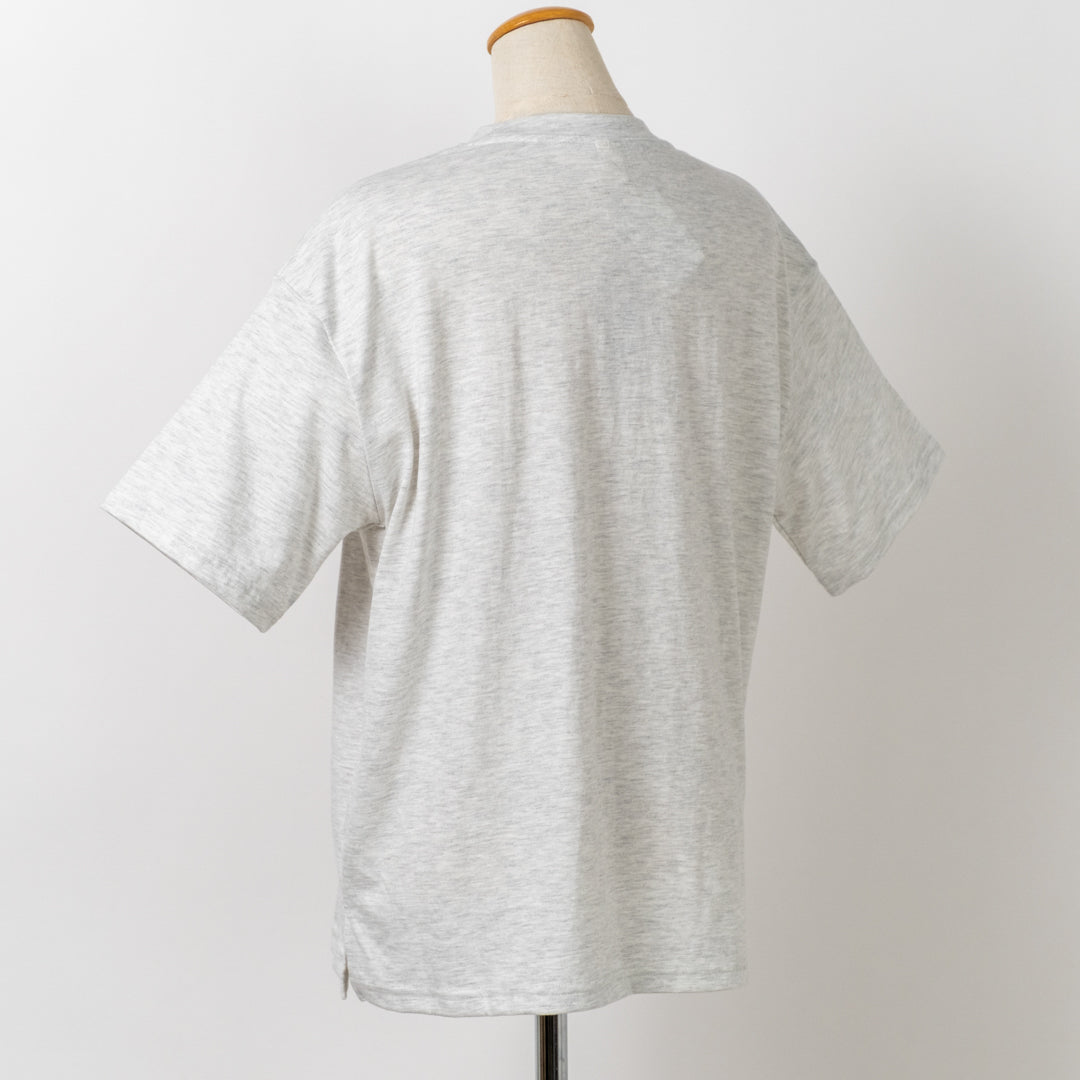 シマエナガポケットTシャツ (10060190908548)
