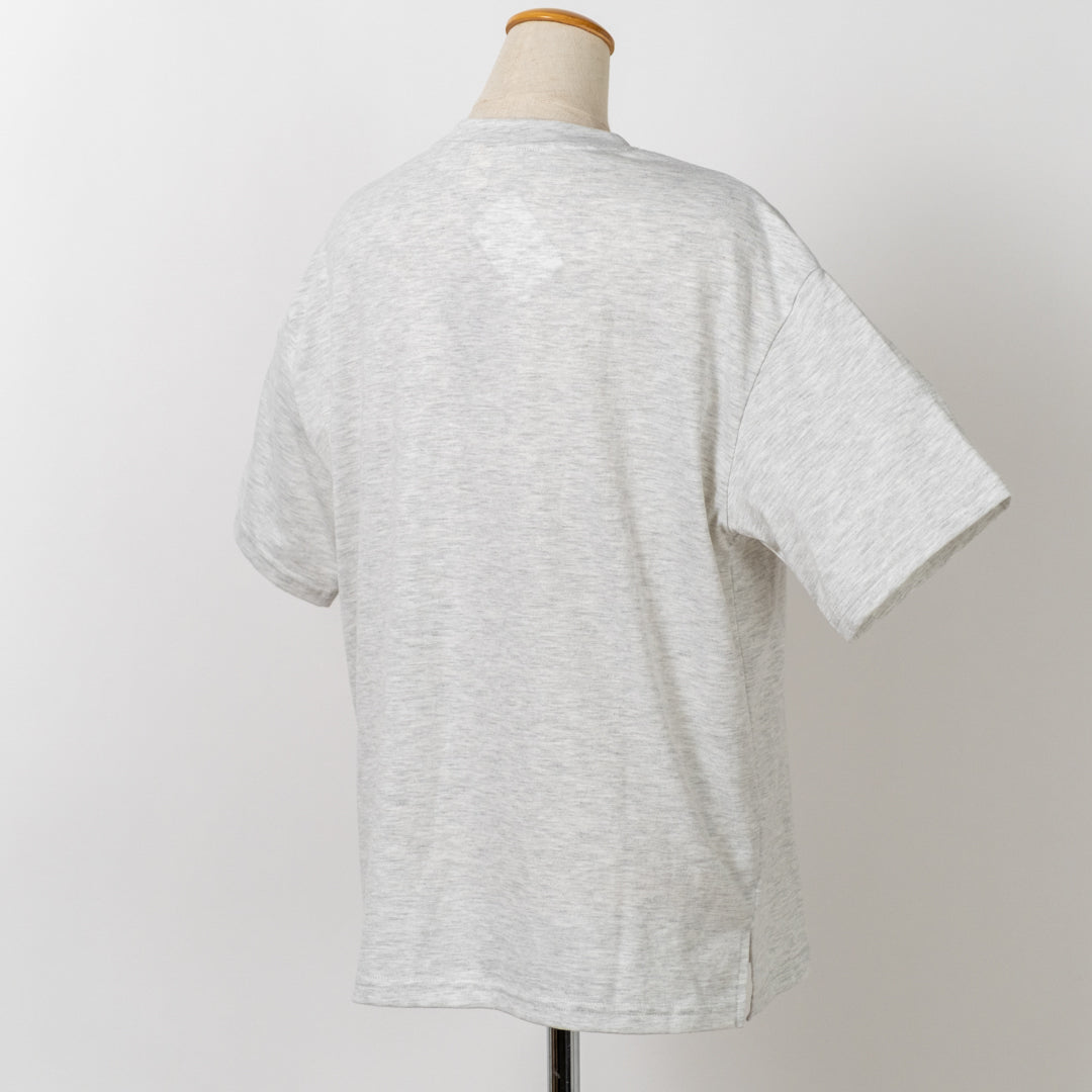 シマエナガポケットTシャツ (10060190908548)