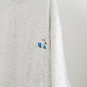 シマエナガポケットTシャツ (10060190908548)