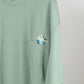 シマエナガポケットTシャツ (10060190908548)