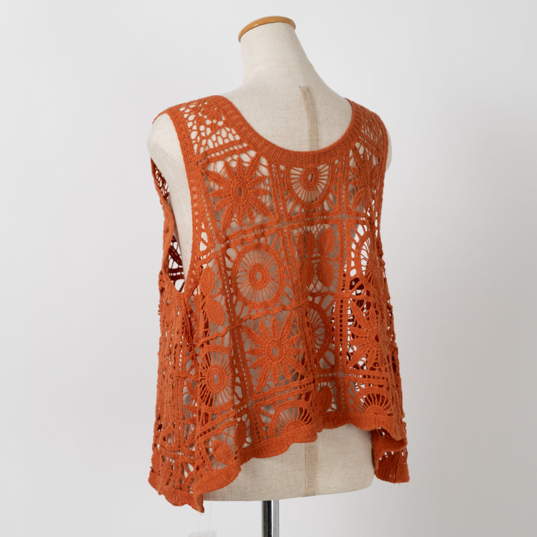 クロシェスクエアベスト (10060178980996)