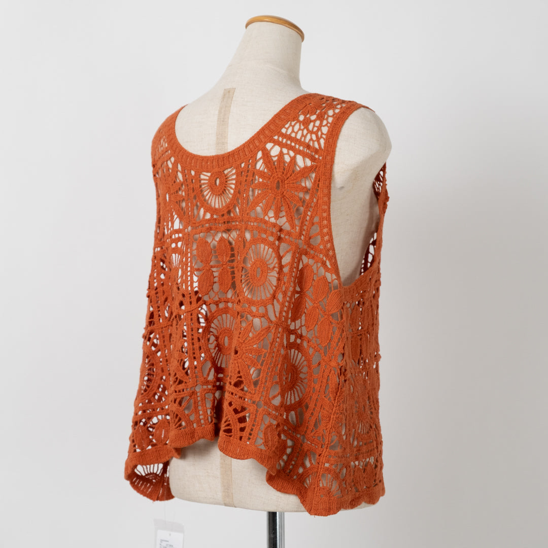 クロシェスクエアベスト (10060178980996)