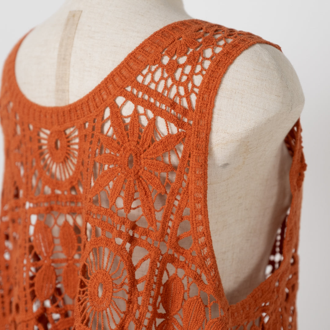 クロシェスクエアベスト (10060178980996)