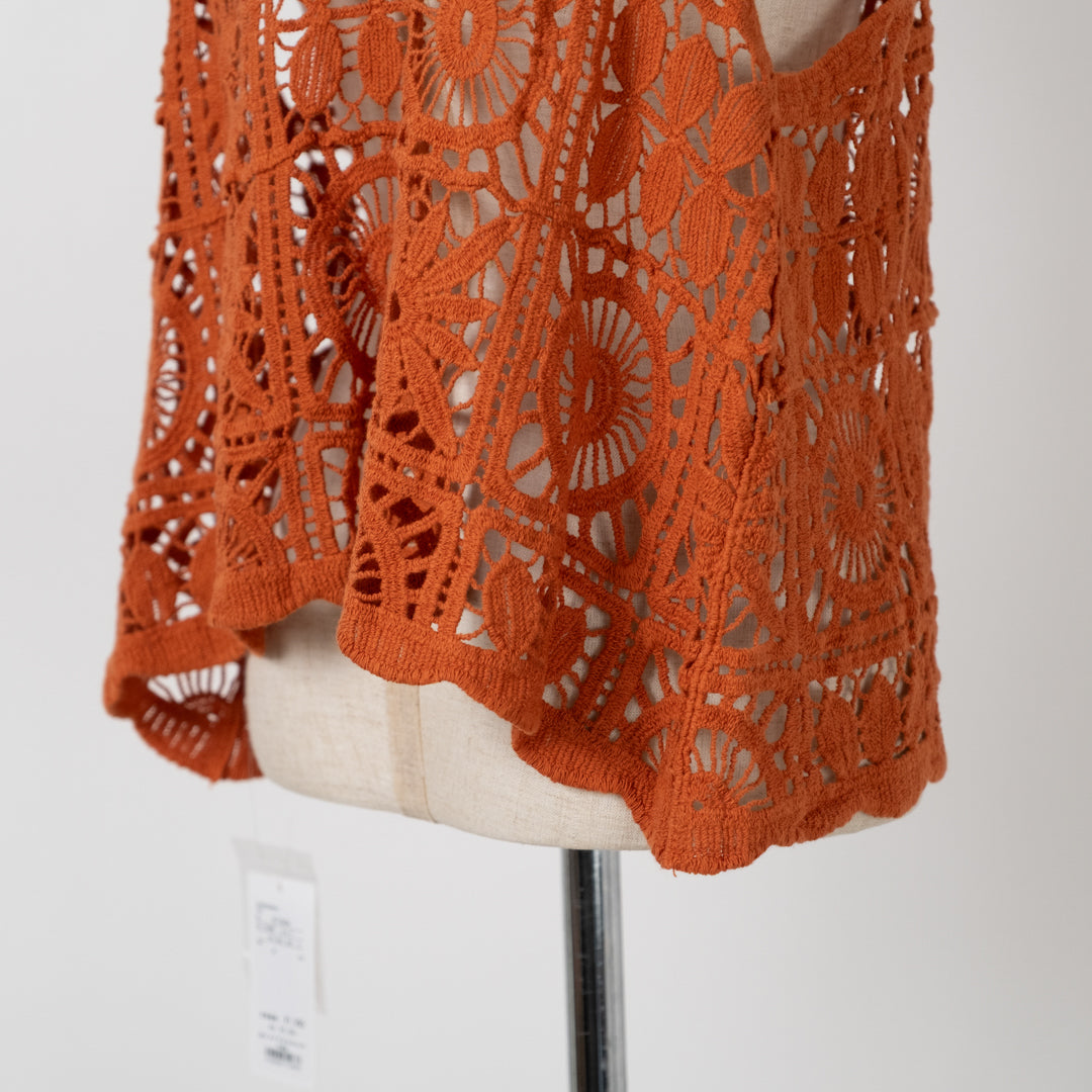 クロシェスクエアベスト (10060178980996)