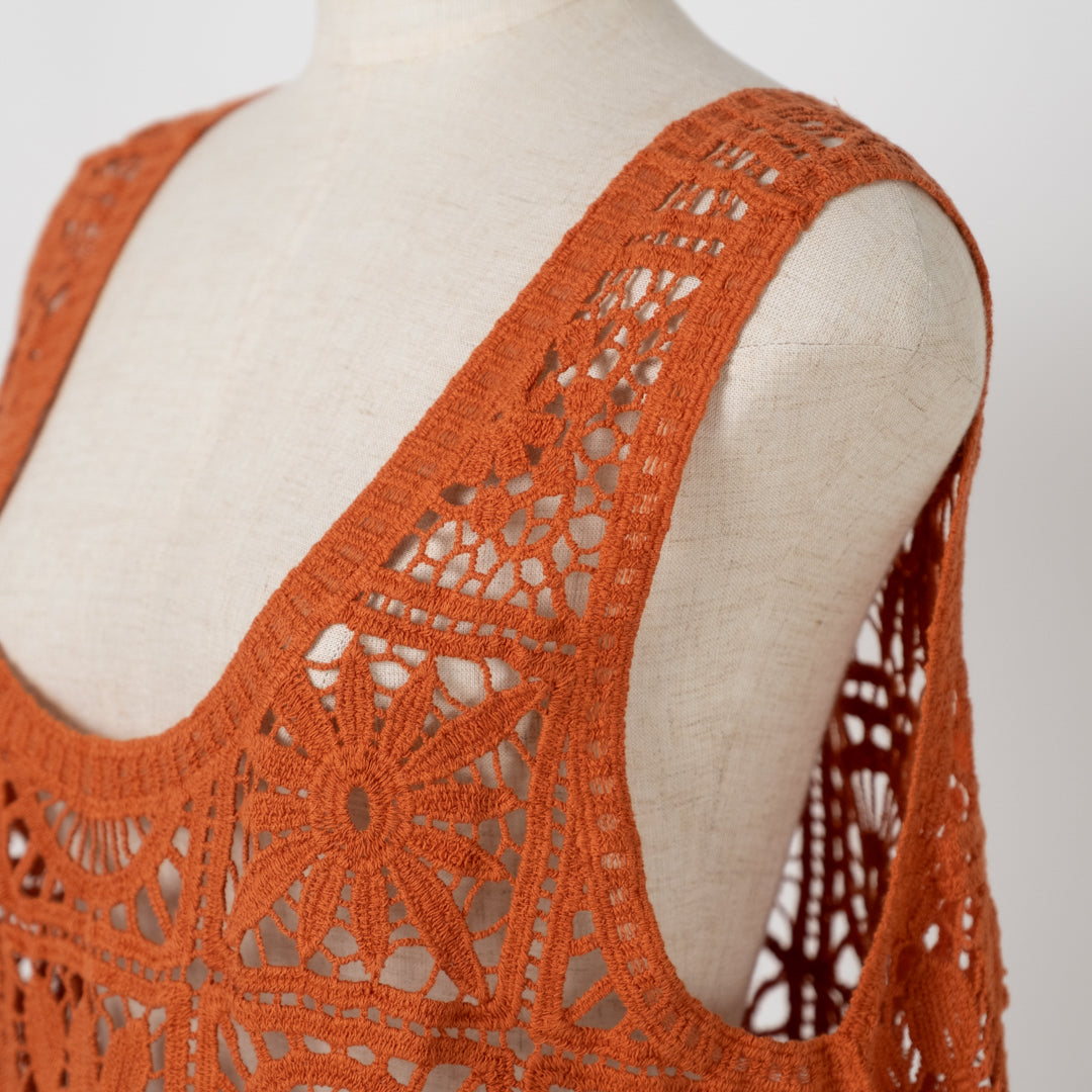 クロシェスクエアベスト (10060178980996)