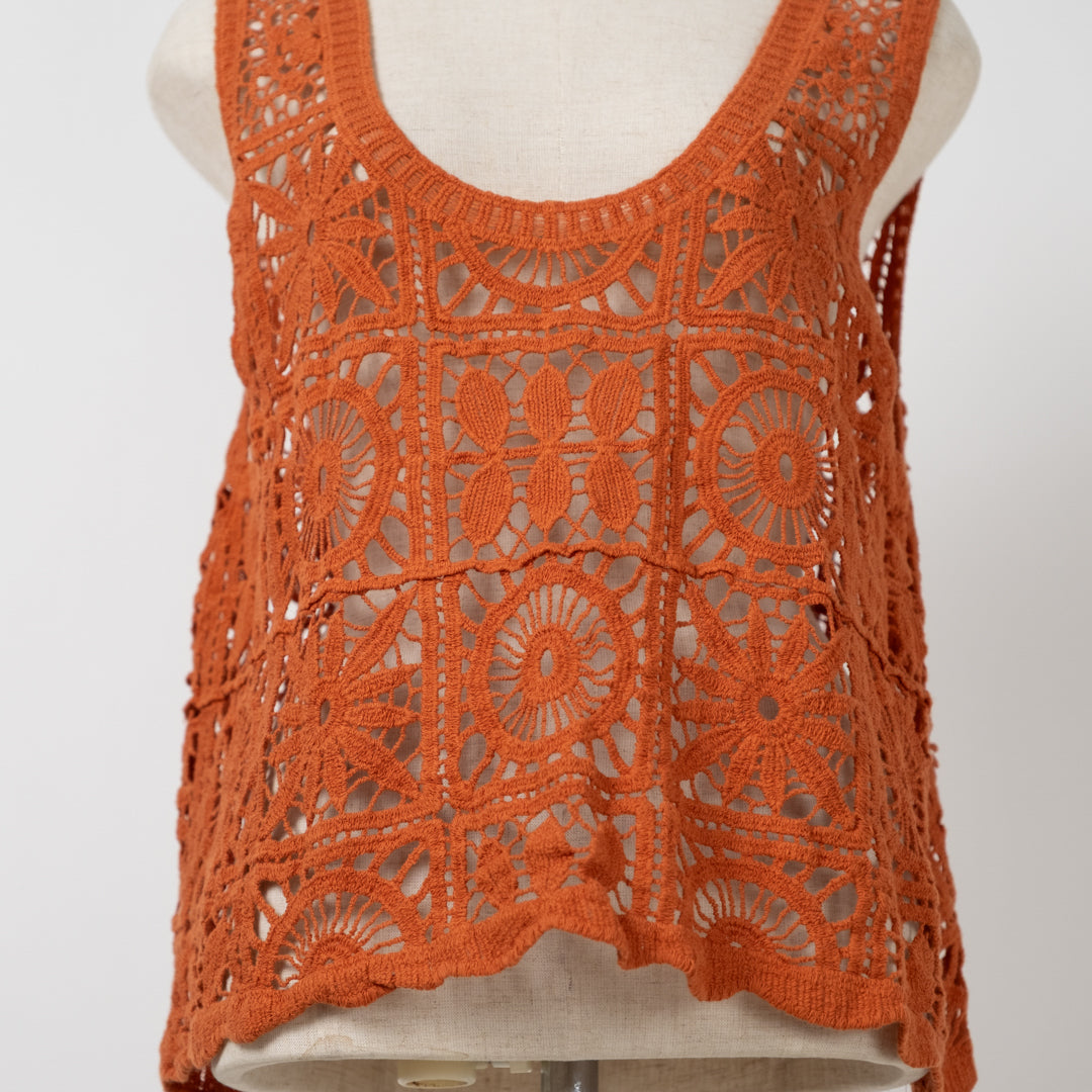 クロシェスクエアベスト (10060178980996)