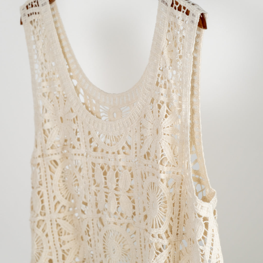 クロシェスクエアベスト (10060178980996)