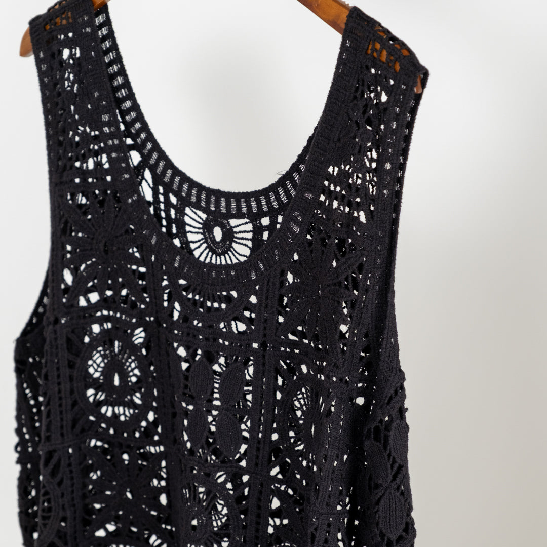 クロシェスクエアベスト (10060178980996)