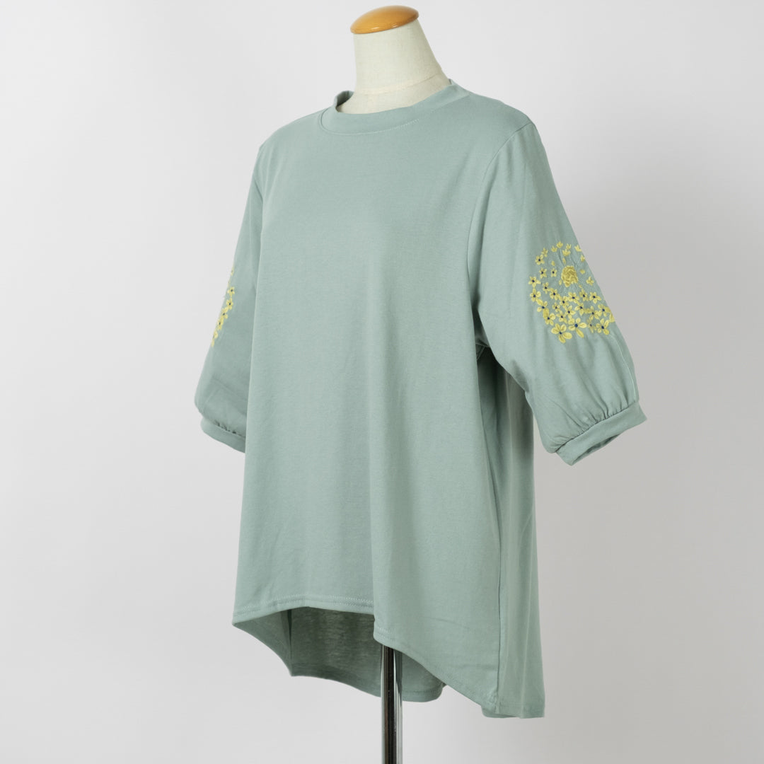 アガパンサス刺しゅうプルオーバー (10060289736836)