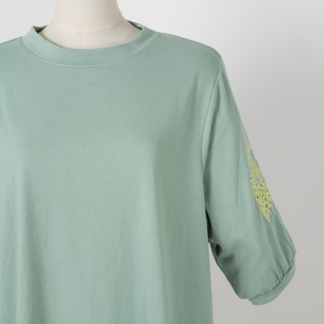 アガパンサス刺しゅうプルオーバー (10060289736836)