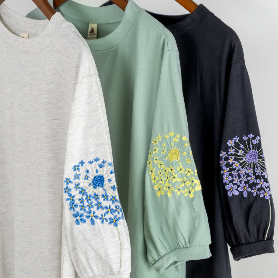 アガパンサス刺しゅうプルオーバー (10060289736836)