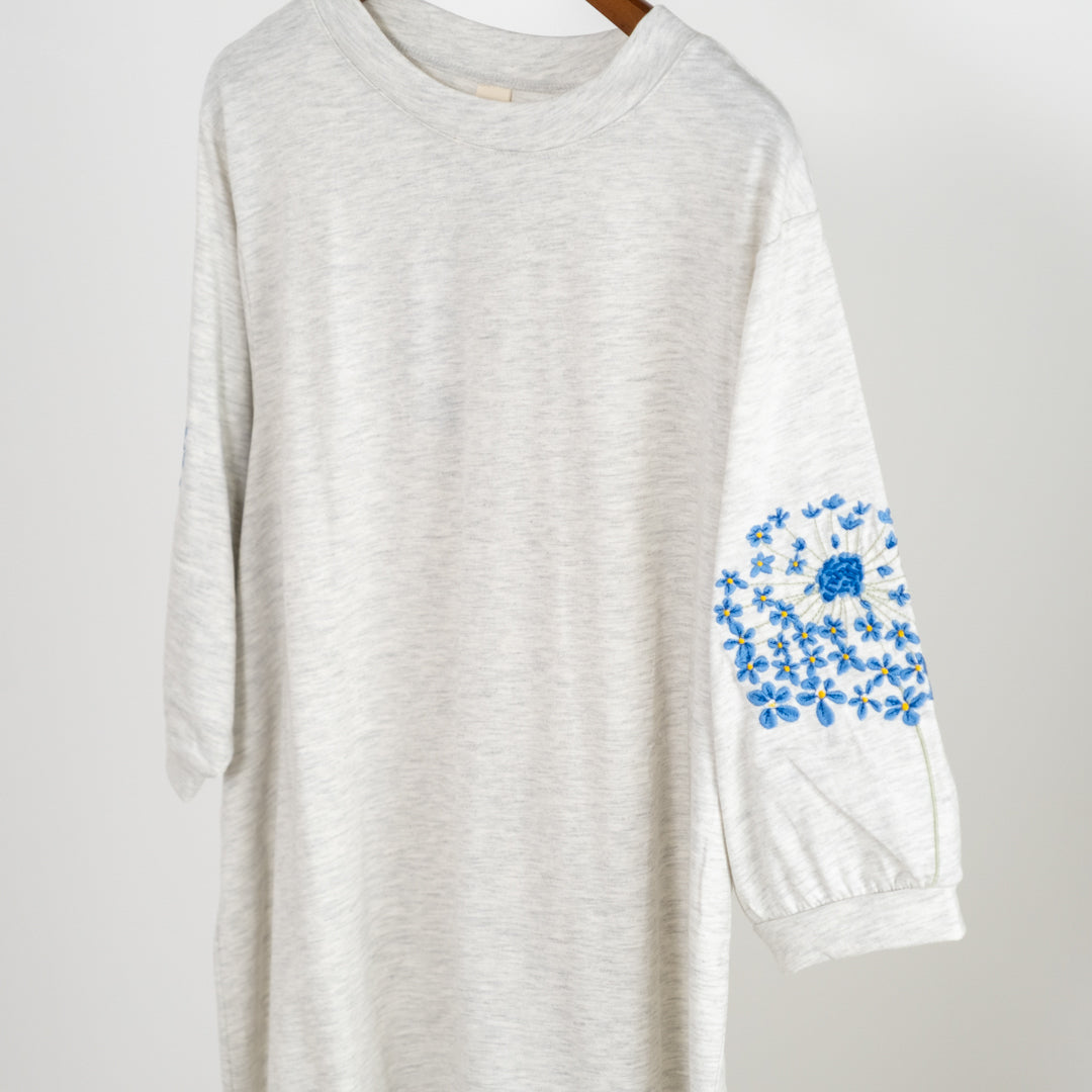 アガパンサス刺しゅうプルオーバー (10060289736836)