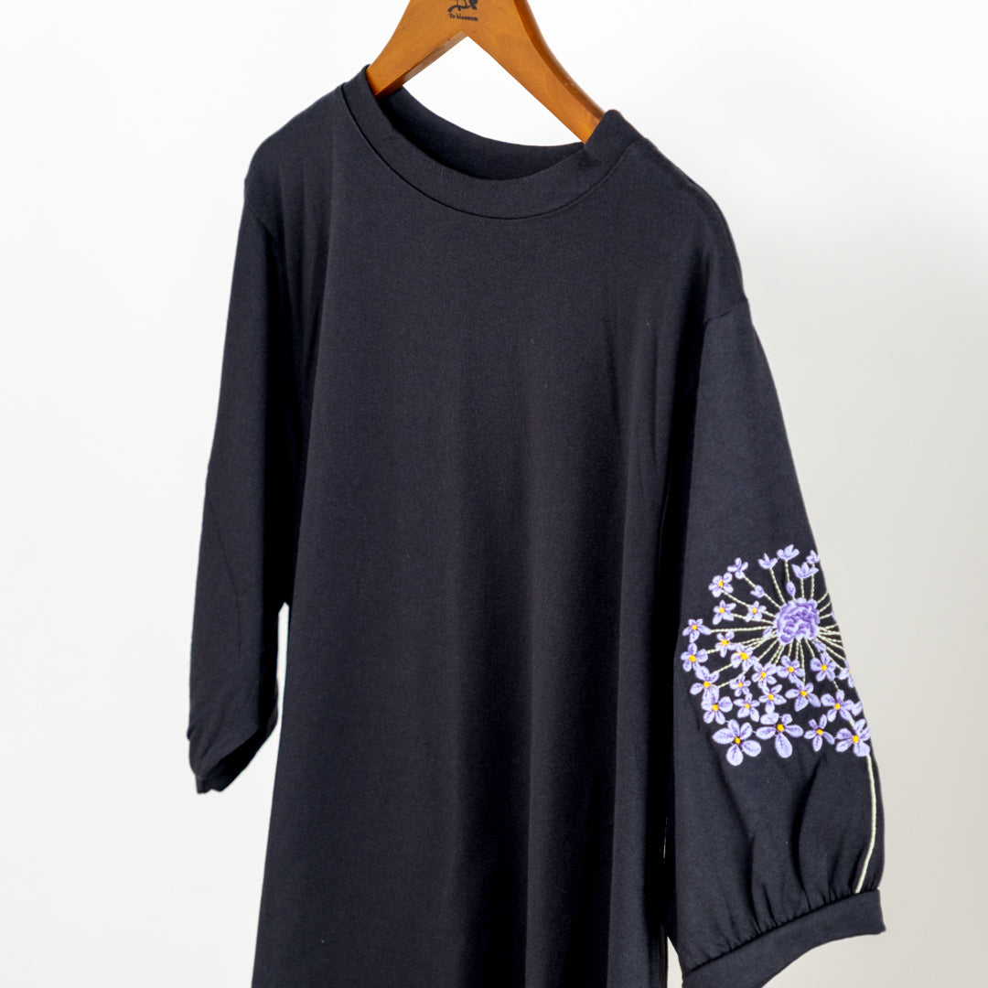 アガパンサス刺しゅうプルオーバー (10060289736836)