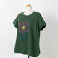 デイジープリントTシャツ (10068197277828)
