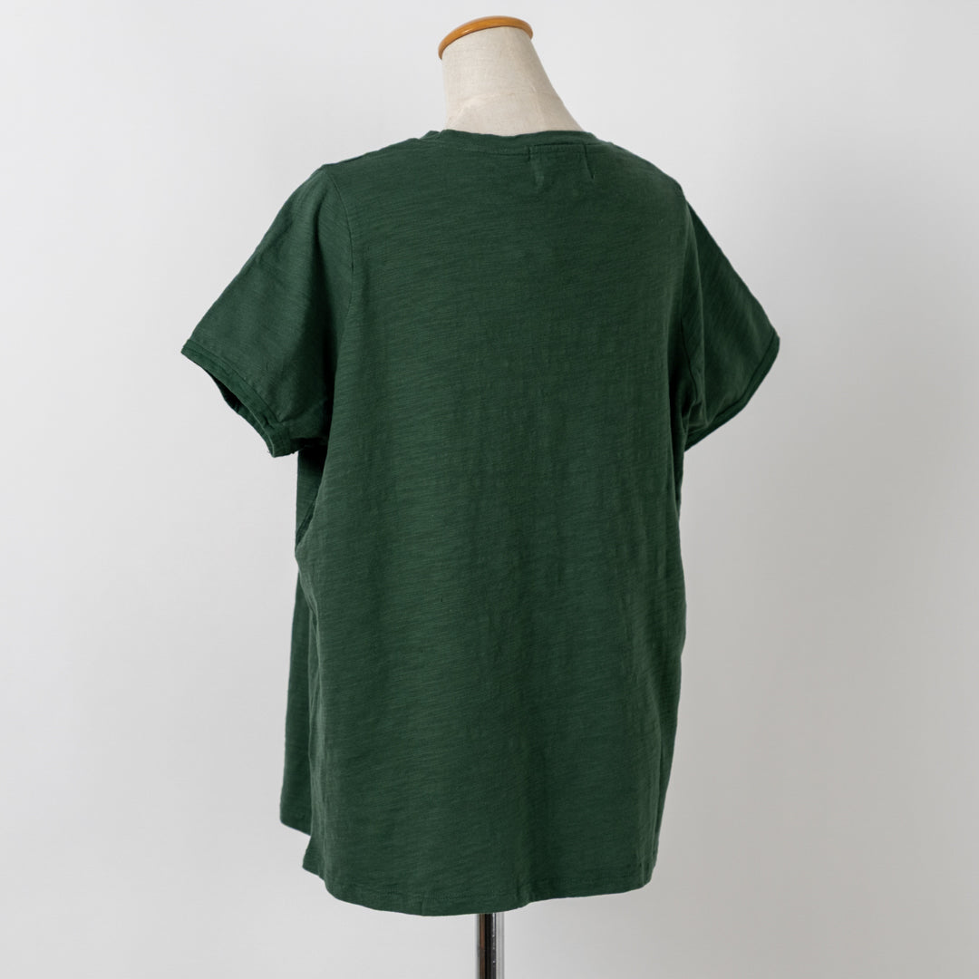 デイジープリントTシャツ (10068197277828)