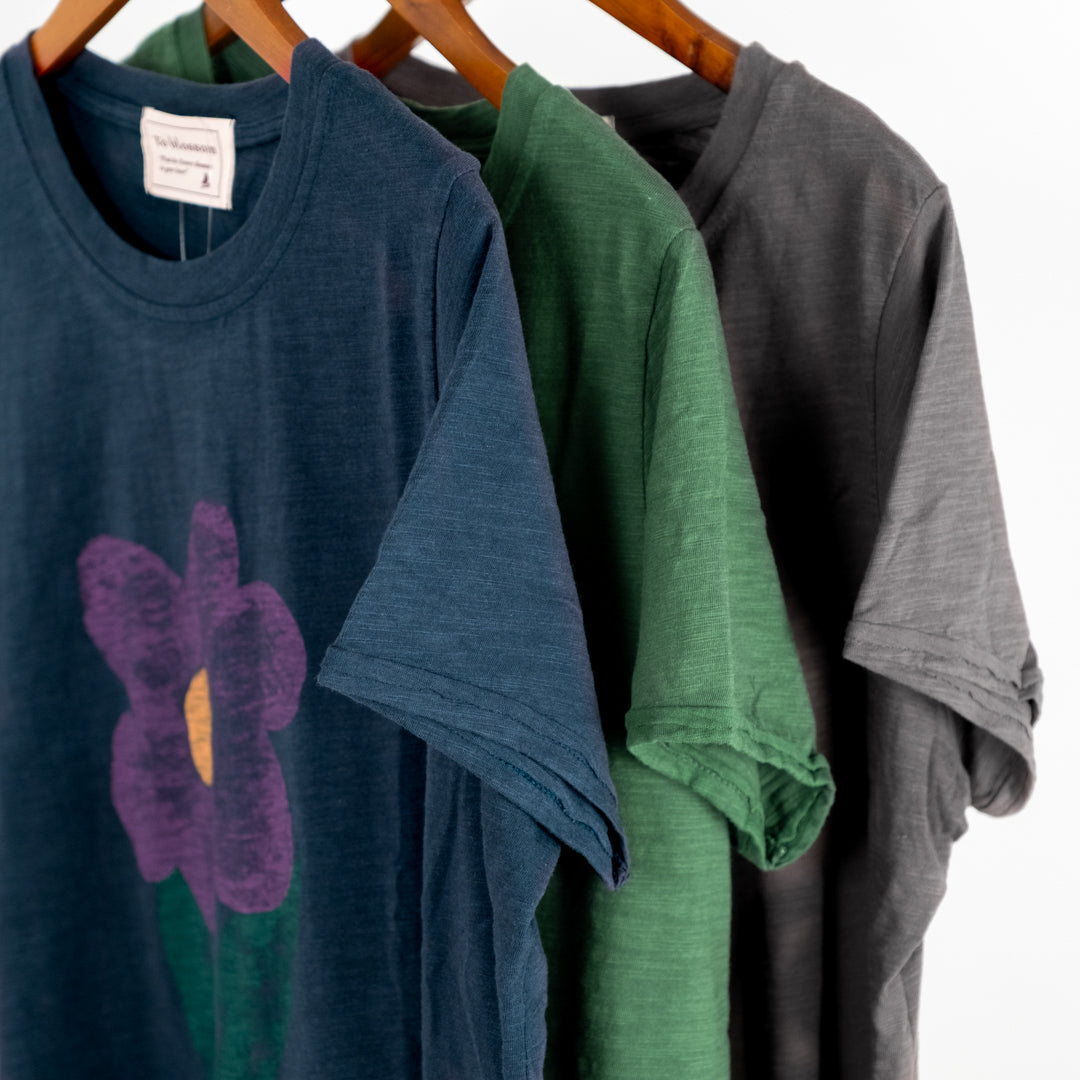 デイジープリントTシャツ (10068197277828)