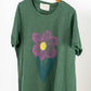 デイジープリントTシャツ (10068197277828)