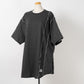 リメイク風ワッフルメローTシャツ (10068261994628)