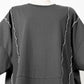 リメイク風ワッフルメローTシャツ (10068261994628)