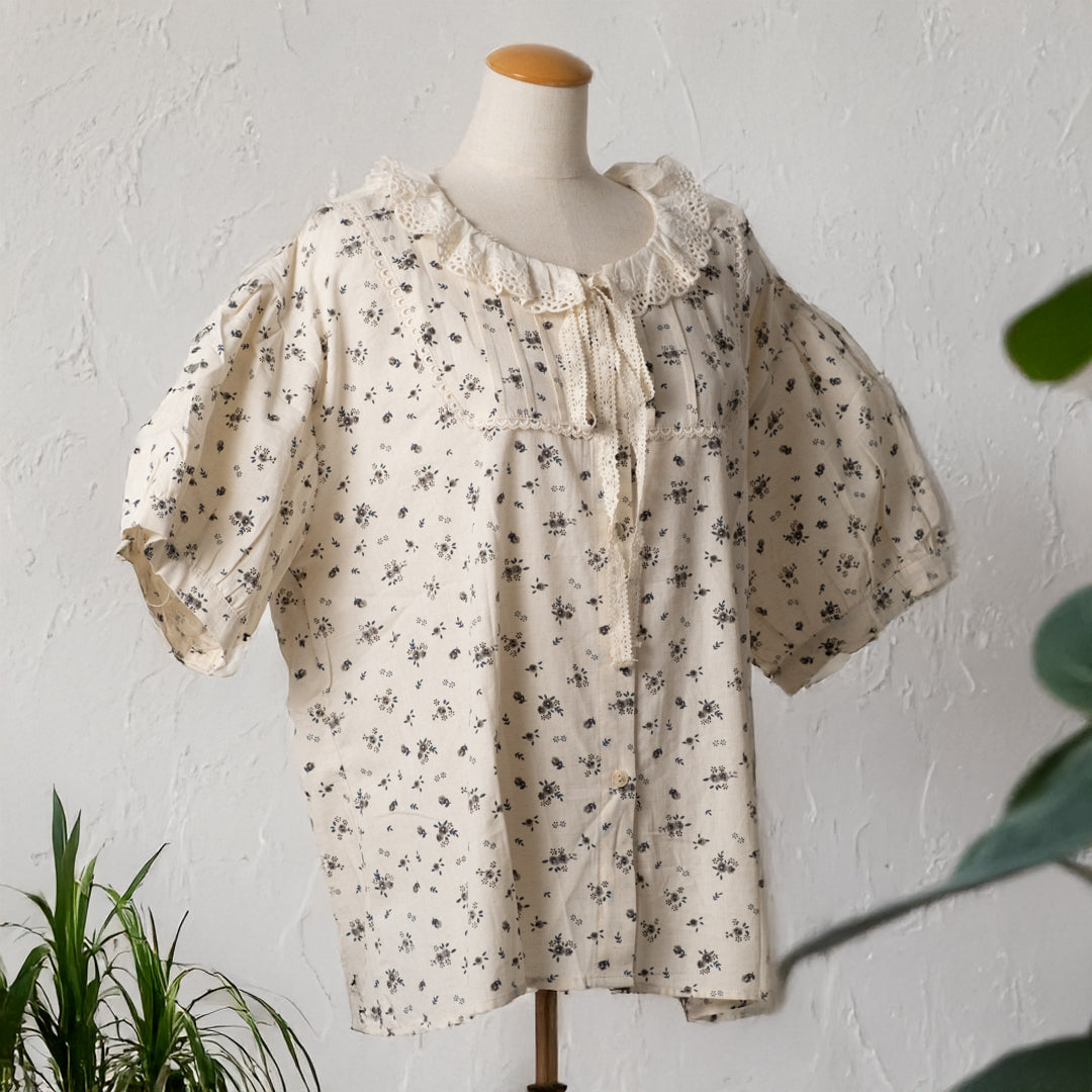 カントリーフリルブラウス (10069141356676)