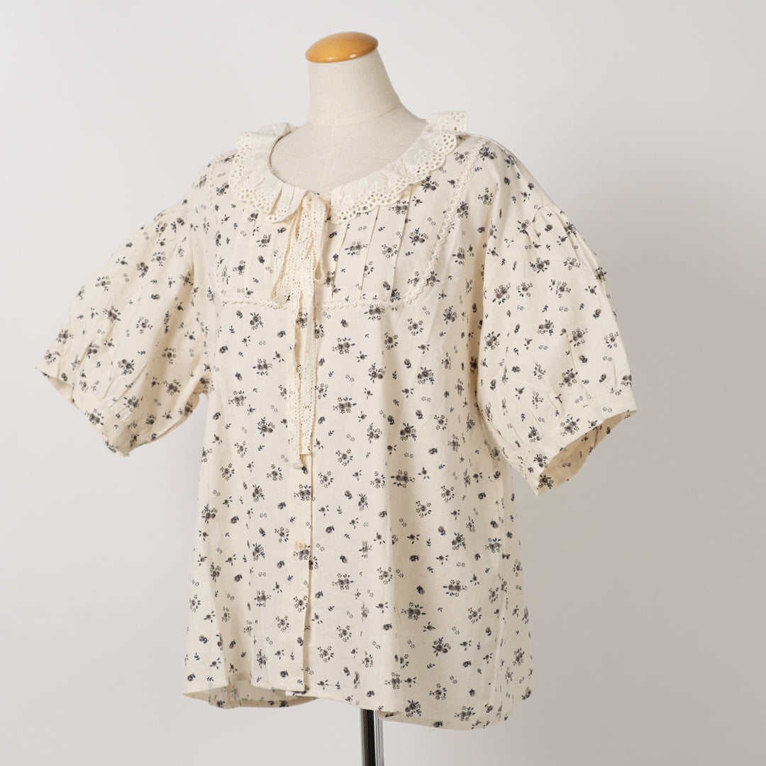 カントリーフリルブラウス (10069141356676)