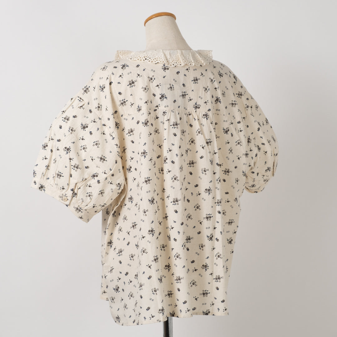 カントリーフリルブラウス (10069141356676)