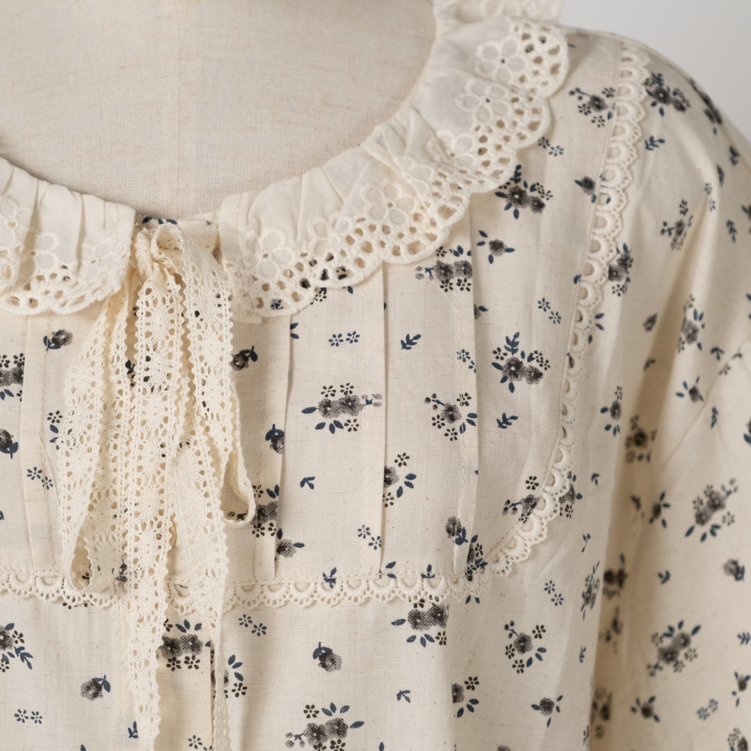 カントリーフリルブラウス (10069141356676)