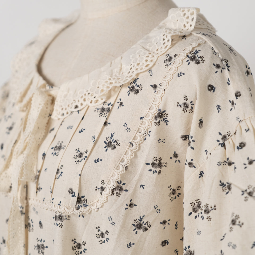 カントリーフリルブラウス (10069141356676)