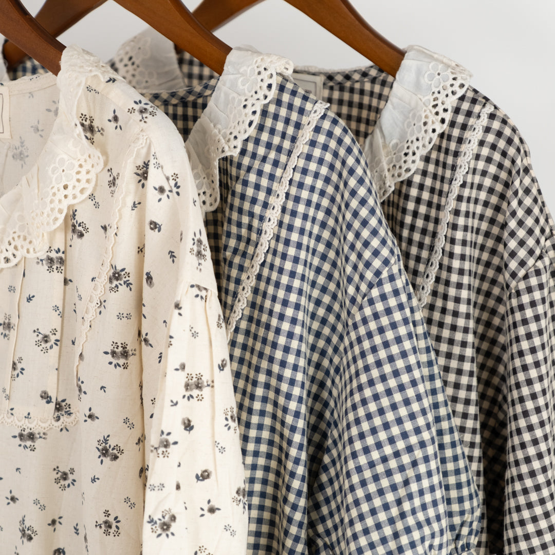 カントリーフリルブラウス (10069141356676)