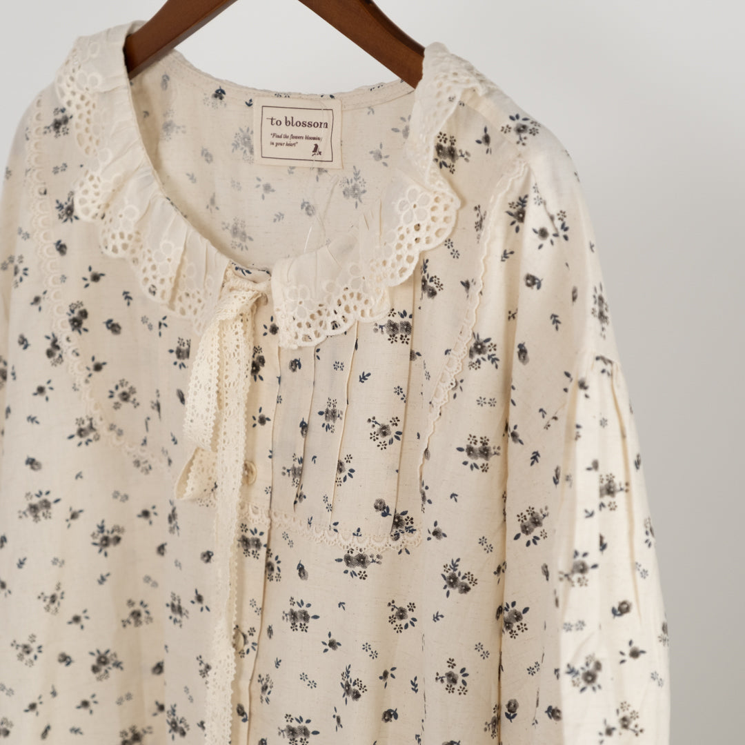 カントリーフリルブラウス (10069141356676)