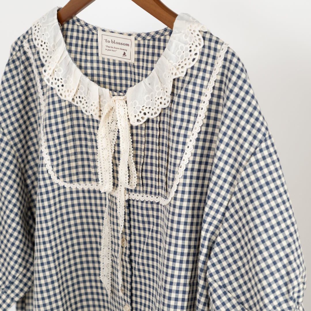 カントリーフリルブラウス (10069141356676)