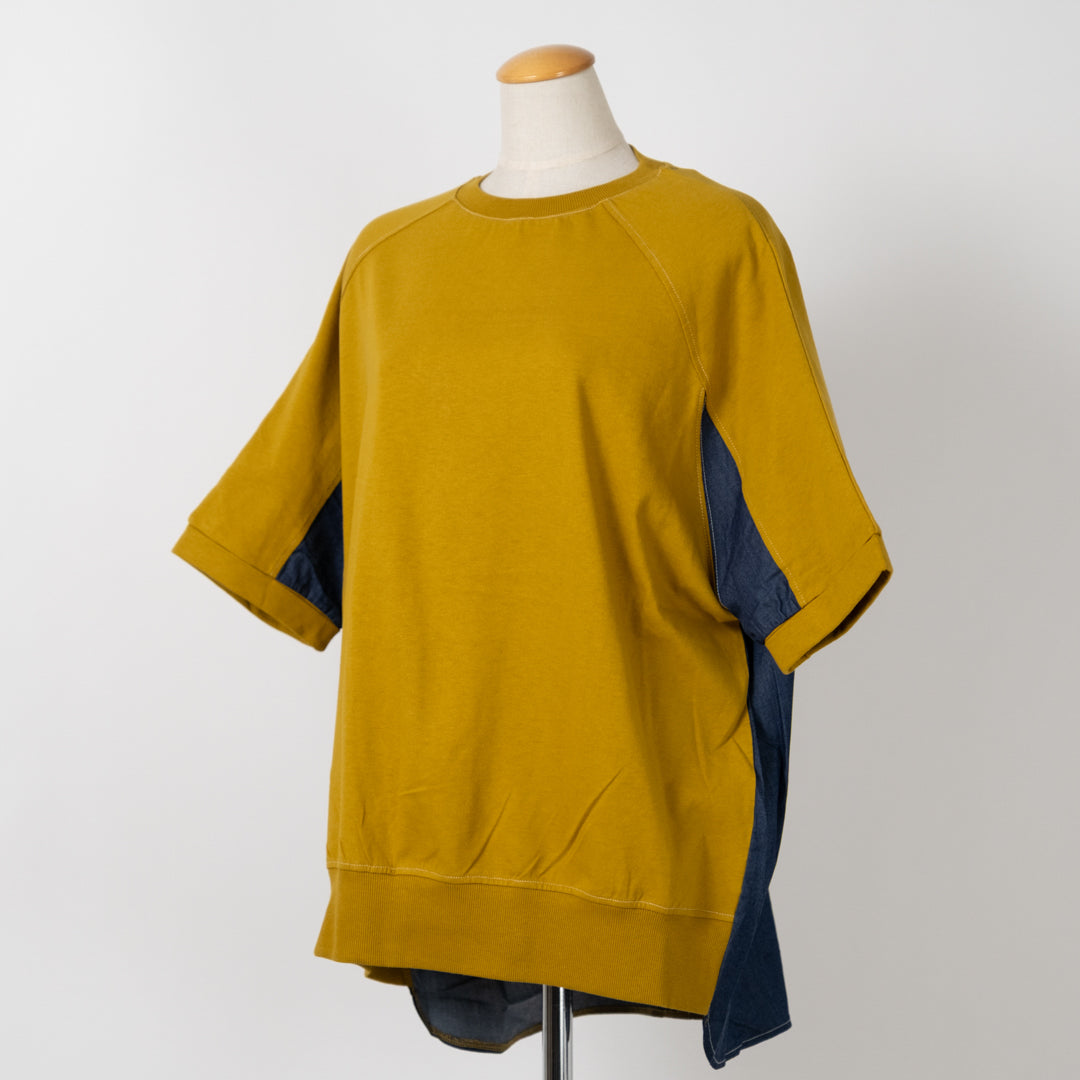 天竺×デニムプルオーバー (10069114421380)